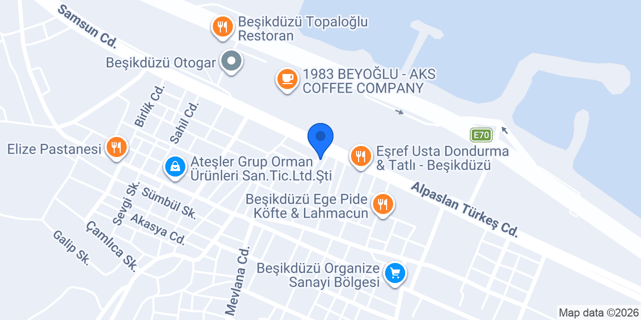 Avangarde konumu