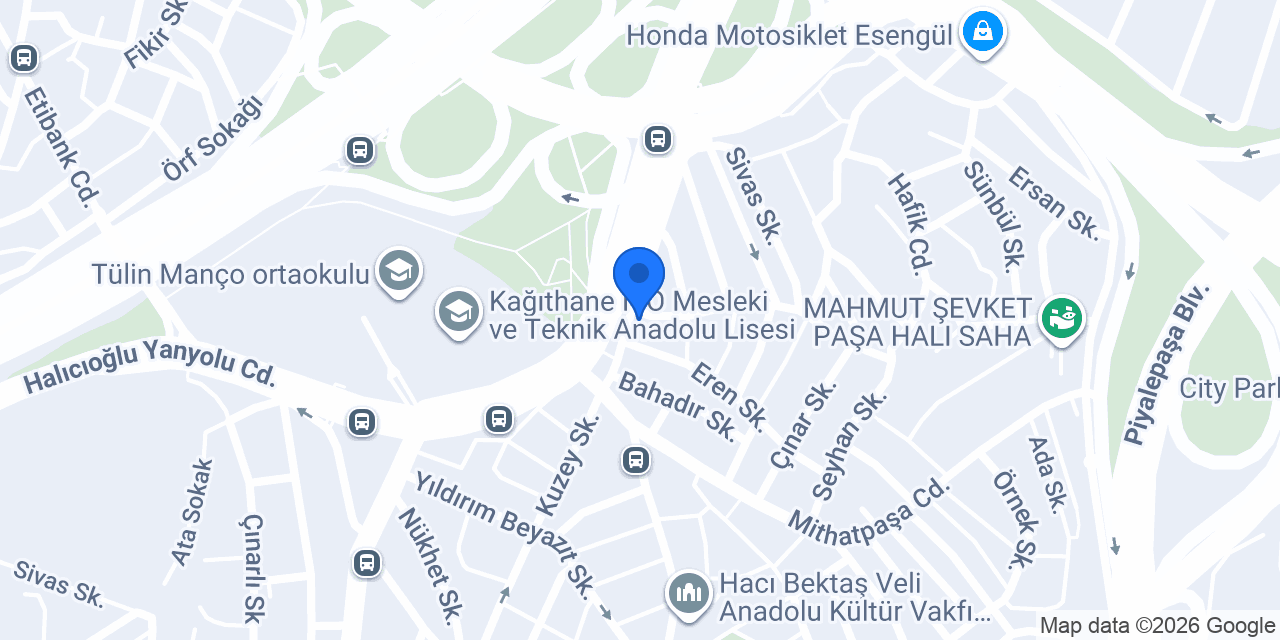 Sazende Paça İşkembe kebap konumu