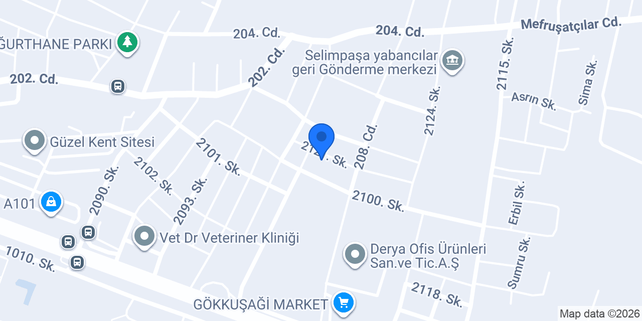 ANATOLİ HUKUK DANIŞMANLIK konumu