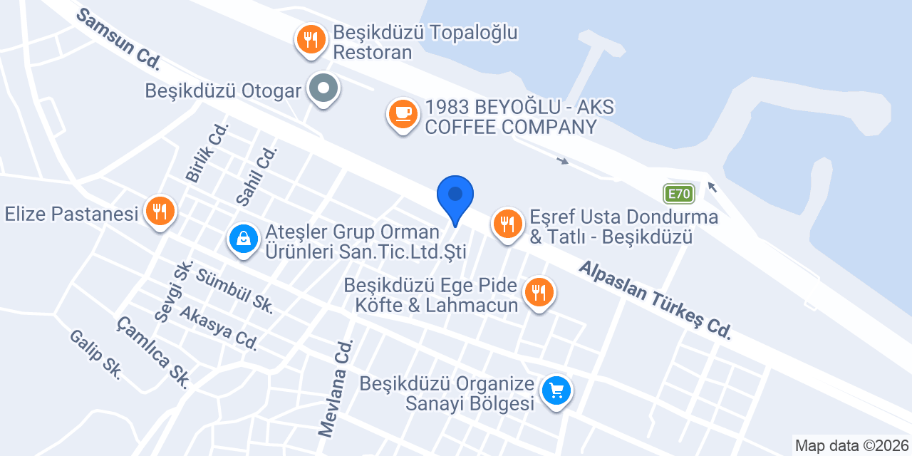HikmetliRenk konumu