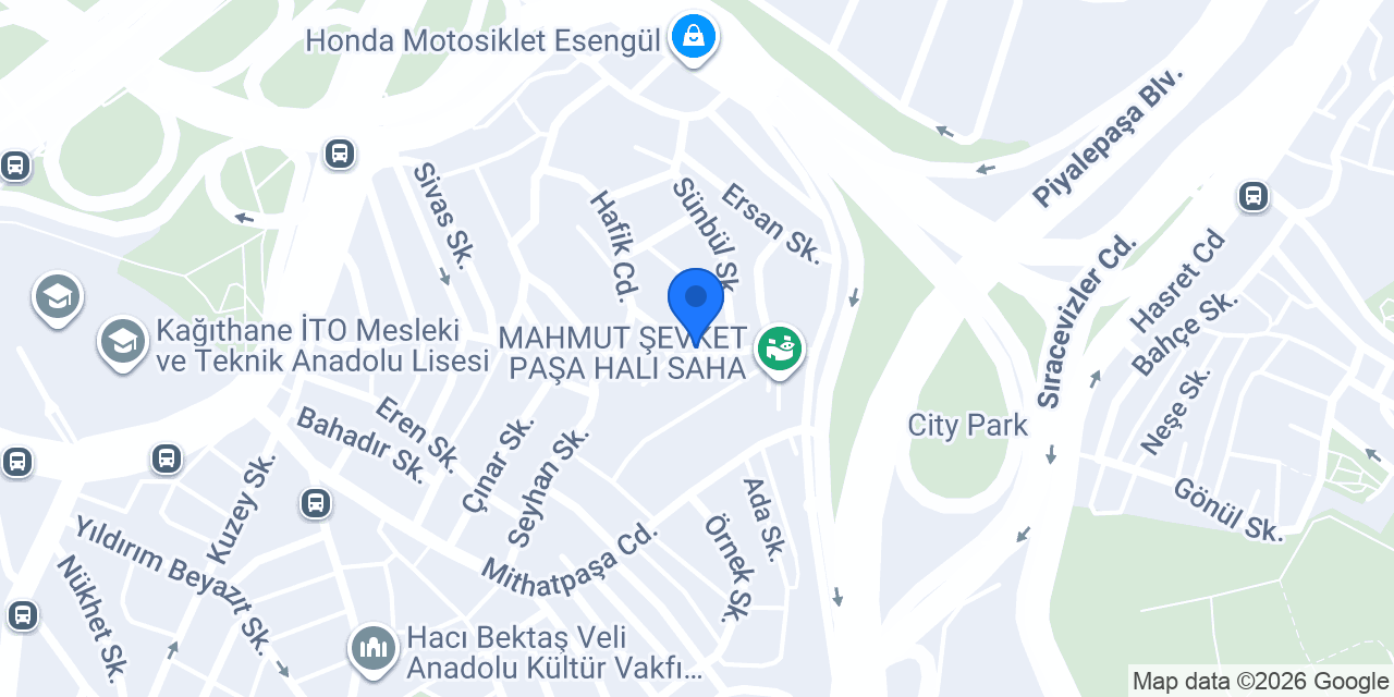 Çağdaş Mutfak konumu