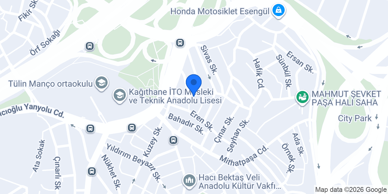 Beyaz İş Evi konumu