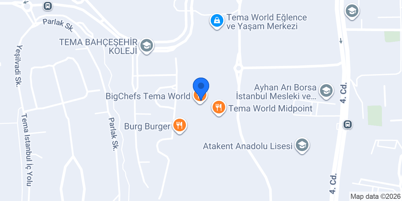 Buselik Tema World konumu