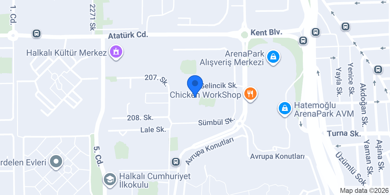 Dalya Kids Cafe konumu