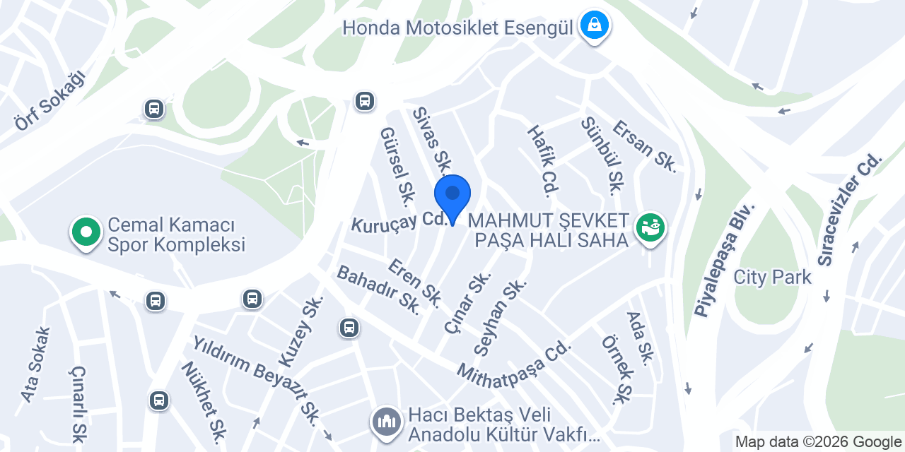 Ankara Süpermarket konumu