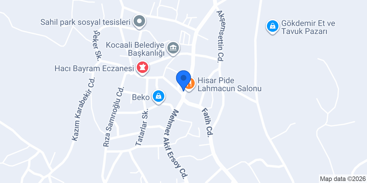 Keyf İ Simit konumu