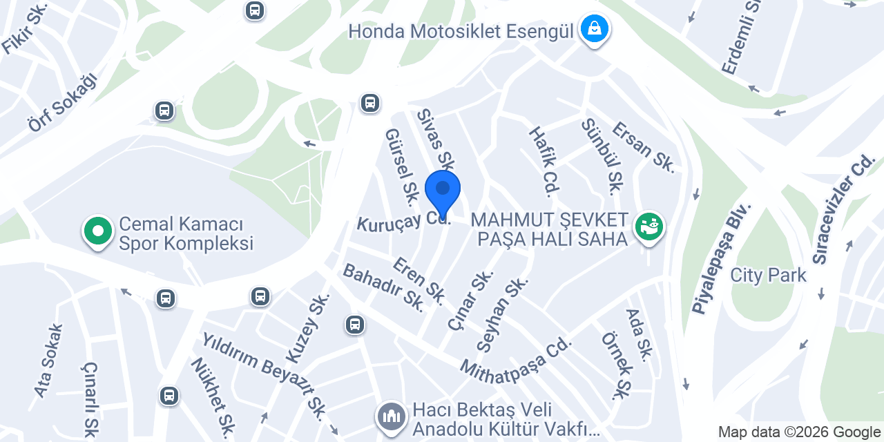 Ozan Bayan Kuaför konumu