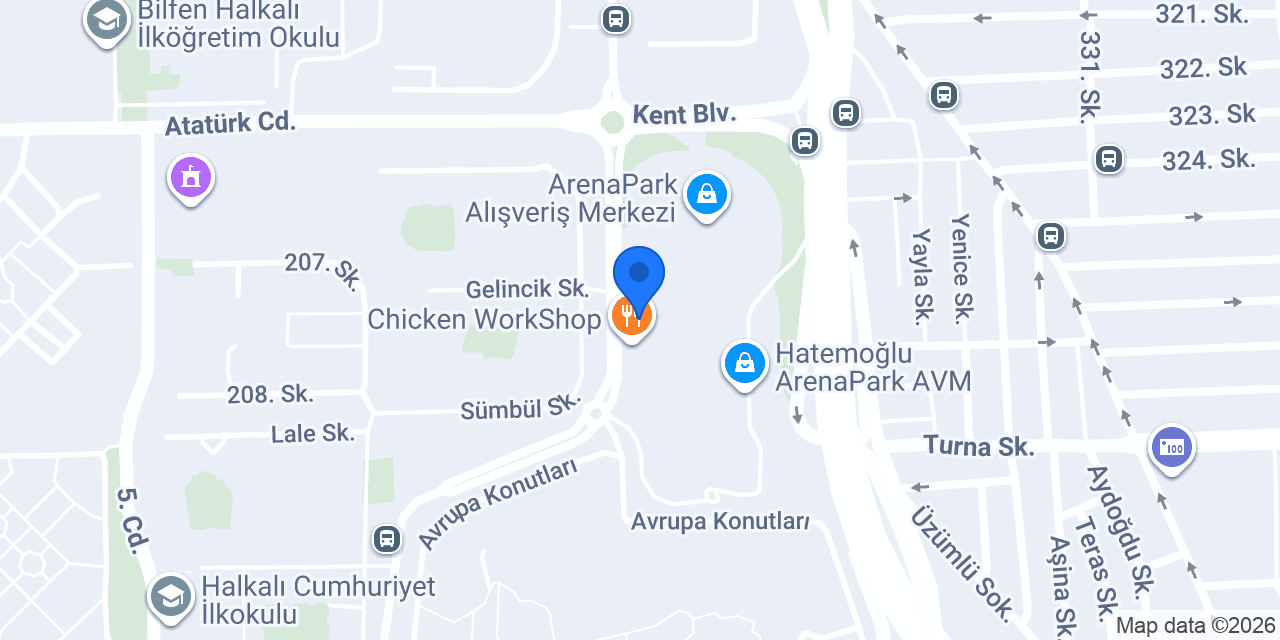 Burger Yiyelim konumu
