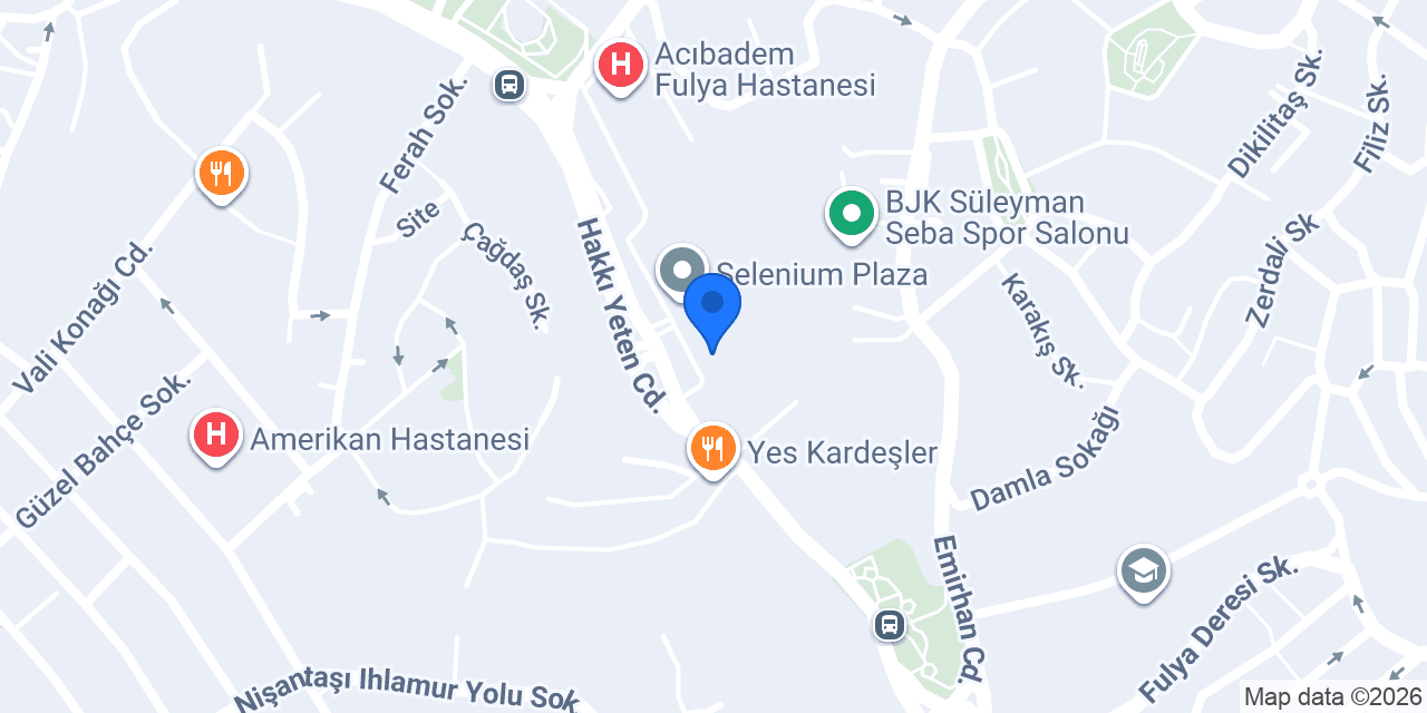 Op. Dr. Murat Gürel konumu