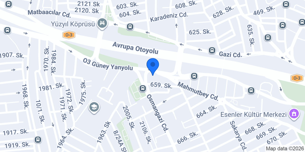 Efor Kurumsal konumu