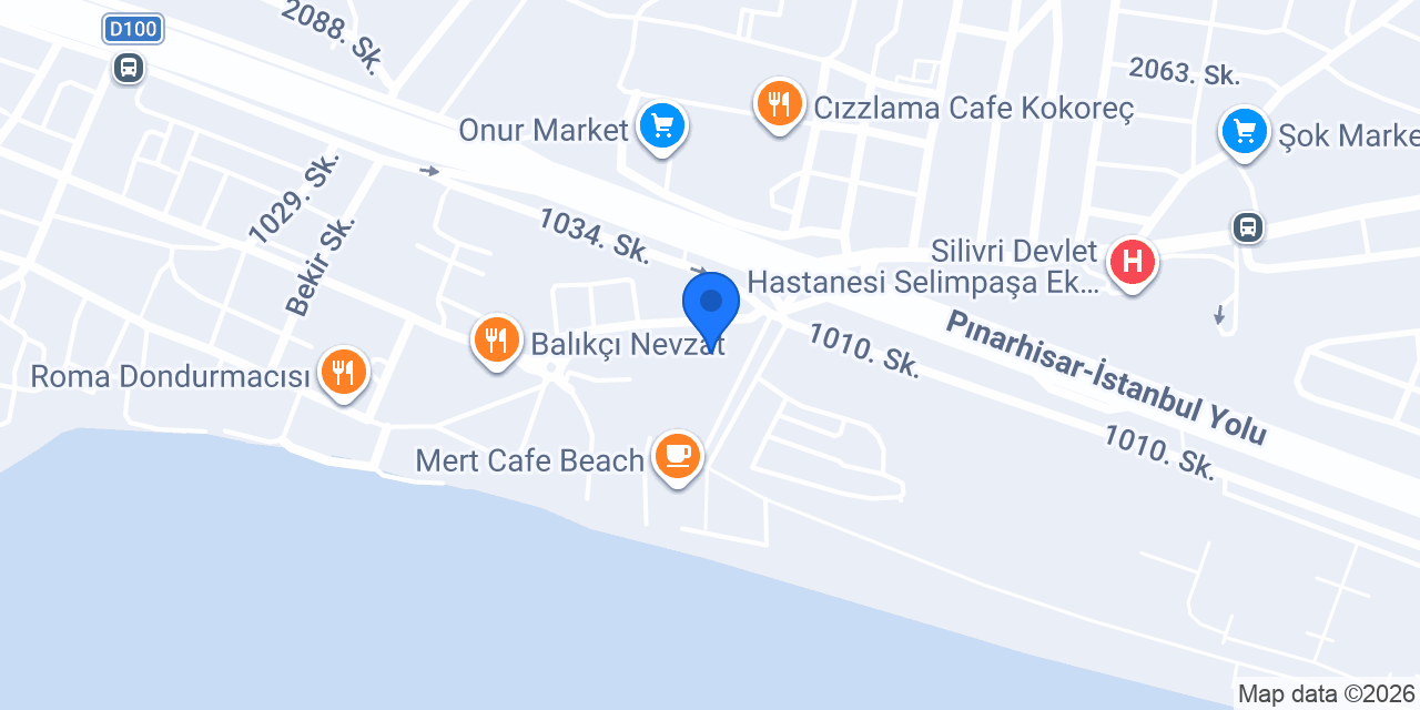 Selimpaşa Ahmet Ziylan Ortaokulu konumu