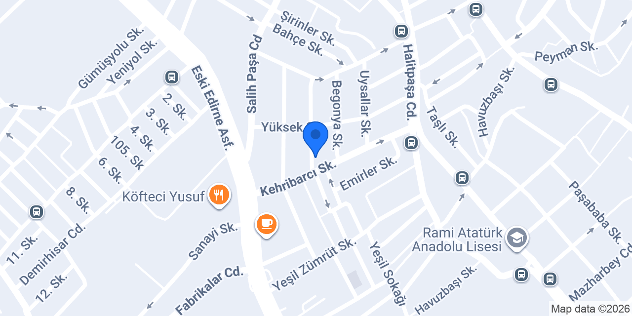Barış Dizel konumu
