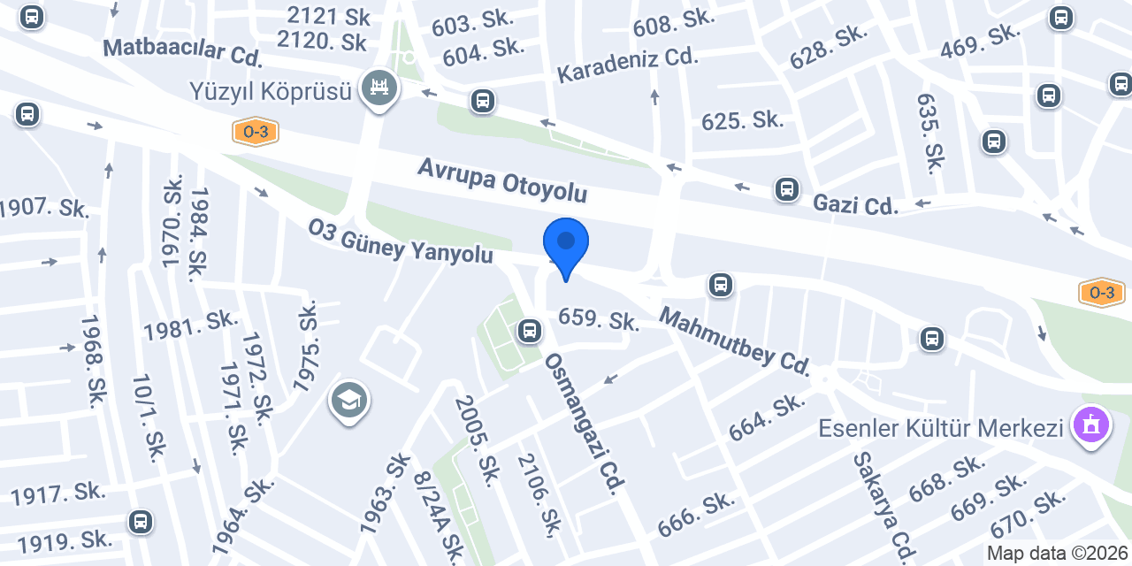 Efor Yazılım konumu
