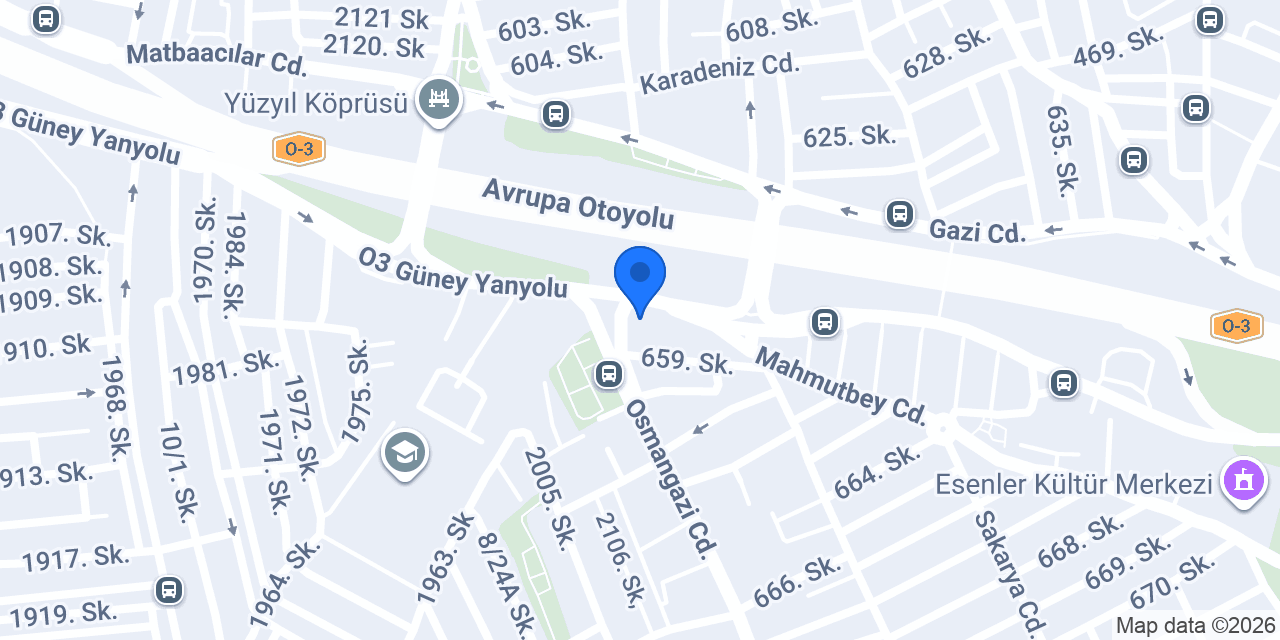 DEVRAN 34 OTOMOTİV LTD ŞTİ konumu