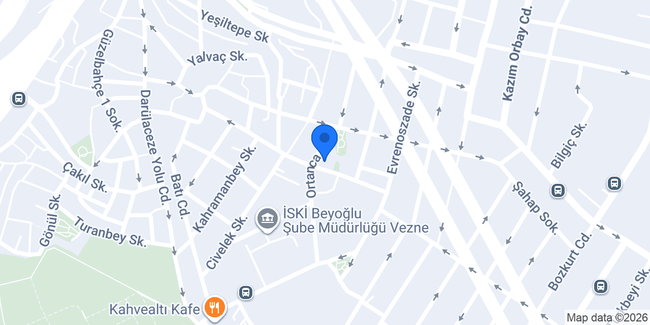 MESLEK ATÖLYESİ konumu