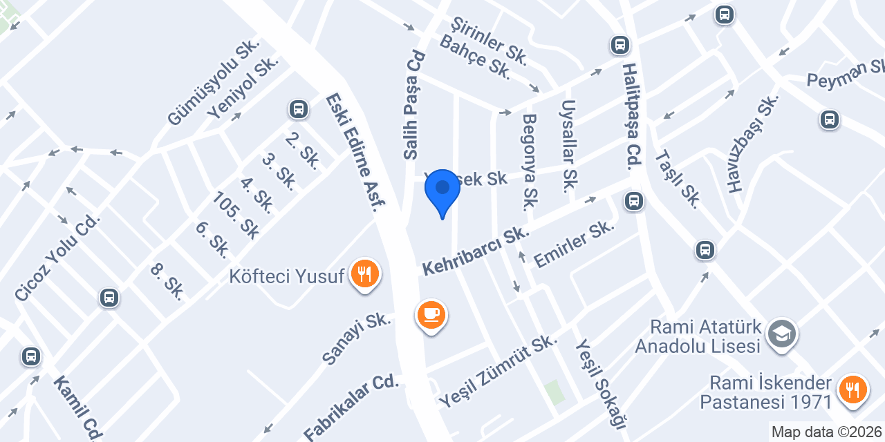 Cem Bosch Car Service konumu