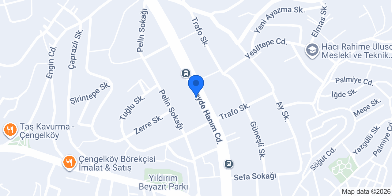 Yetkin Eczanesi konumu