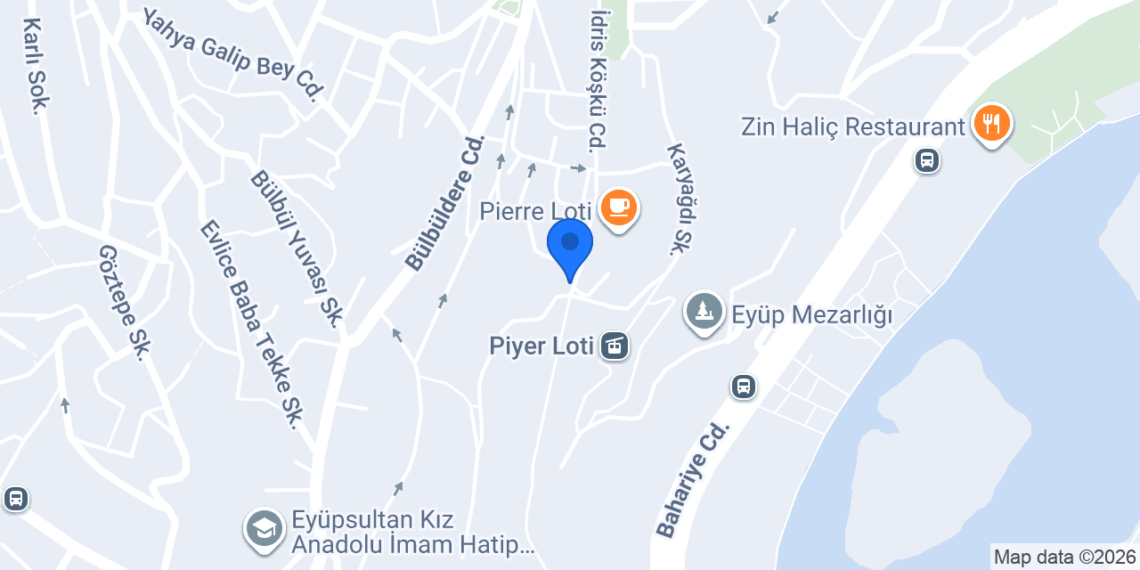 Cu29 Pierre Loti(Bakır Sepeti) konumu
