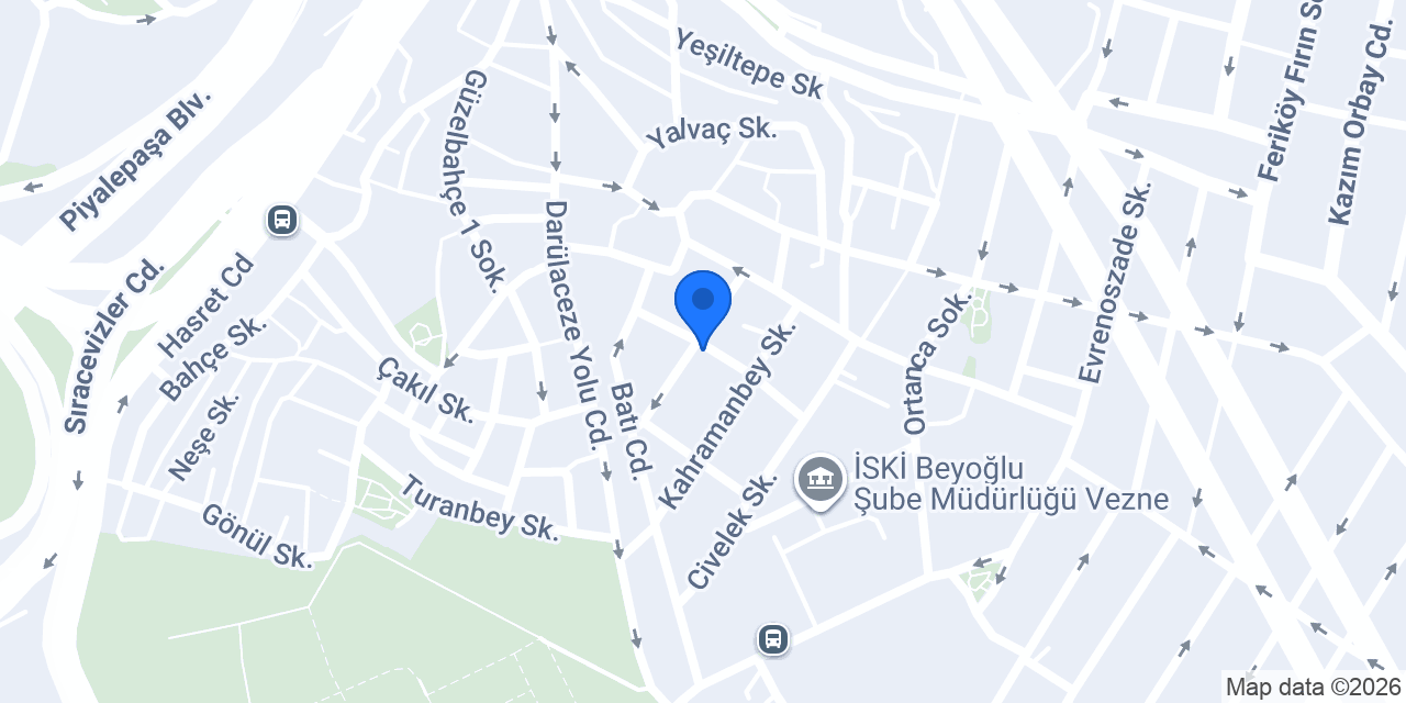 Şişli Elektrikçi Profesyonel Elektrik konumu