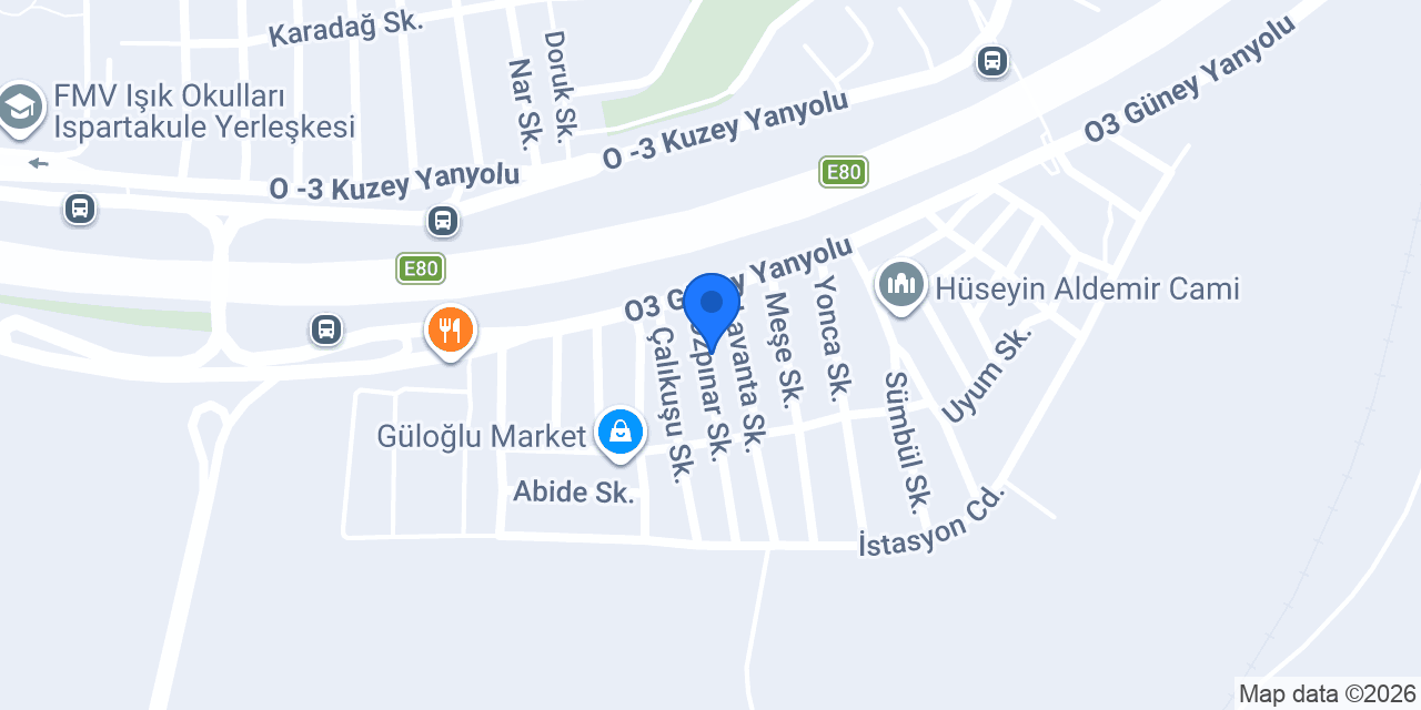 ASLAN TRANSPORT konumu