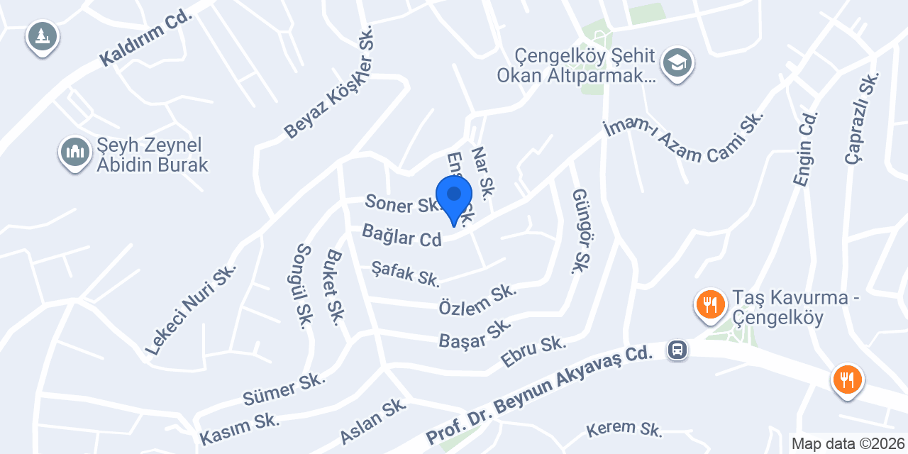 SALİH YAPI İNŞAAT konumu