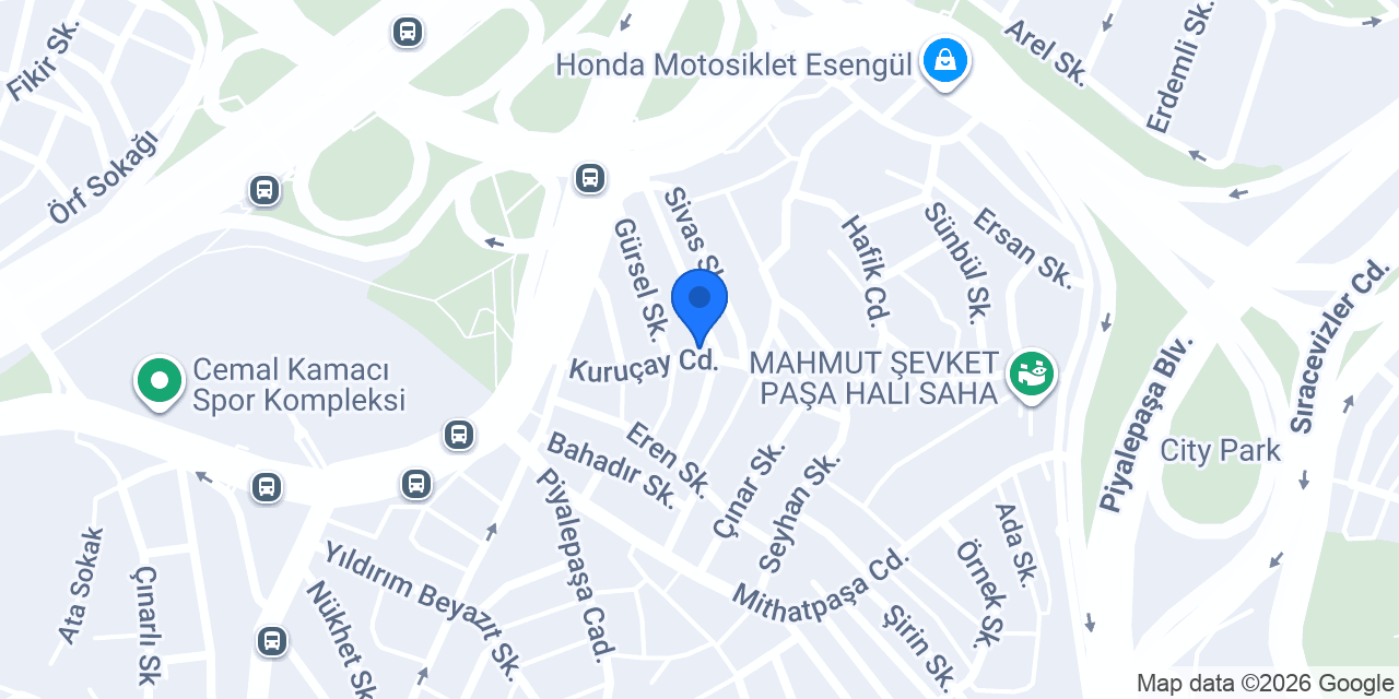 Değişim Bayan Kuaförü konumu