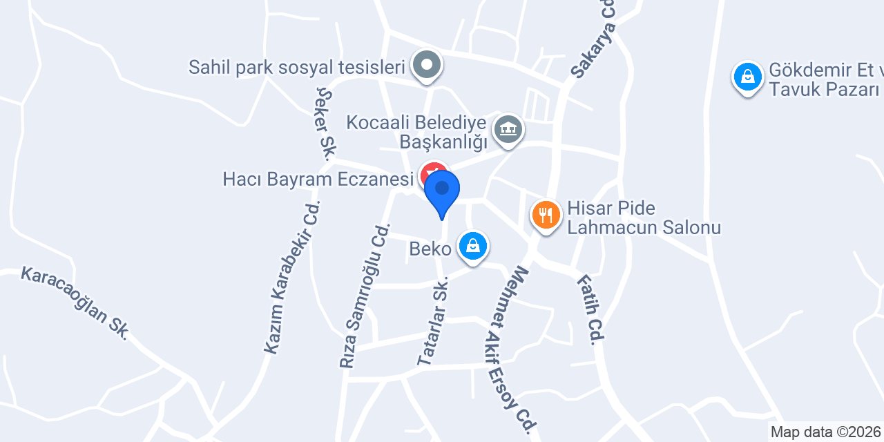 KOMAGENE KOCAALİ konumu