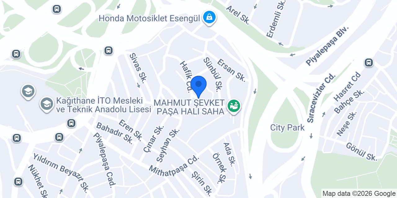Gedik mutfak konumu