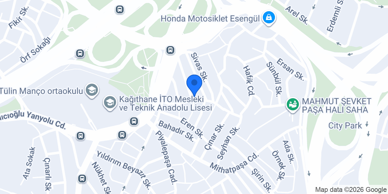 Ustam Börek konumu