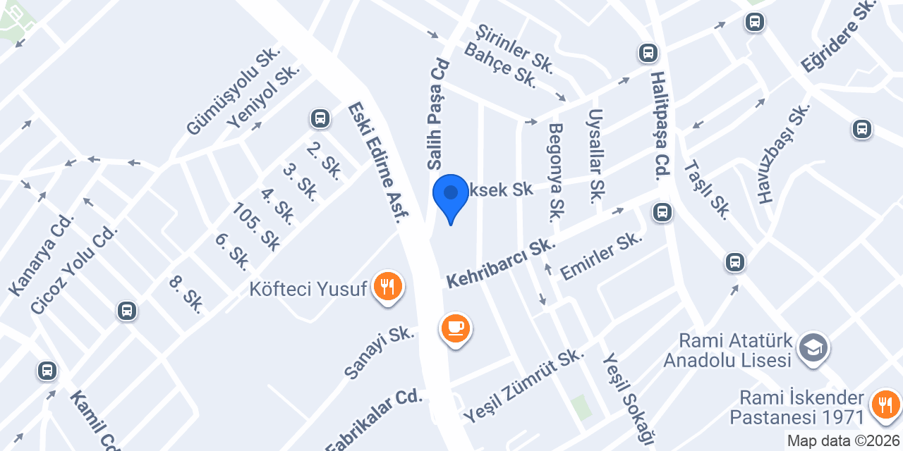 Cem Hasar Danışmanlık konumu