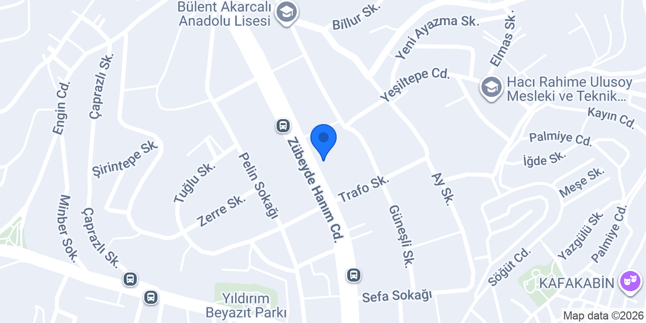 Papatya Ev Ürünleri konumu
