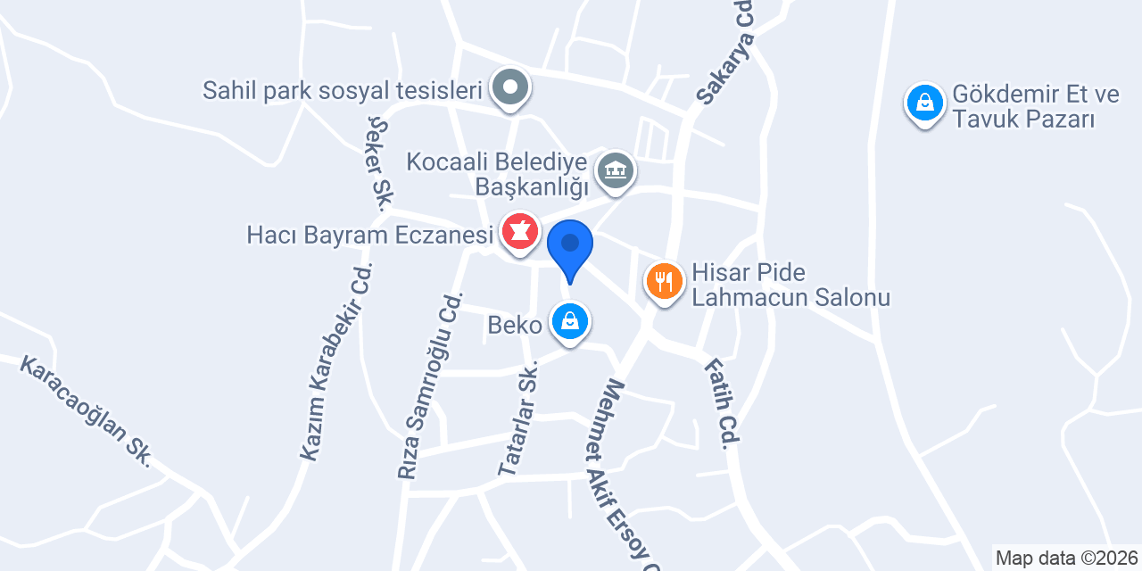 PİLAV EVİ konumu