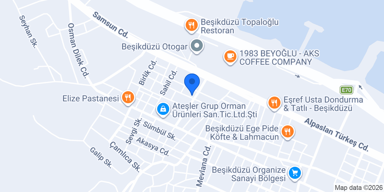 Arçelik konumu