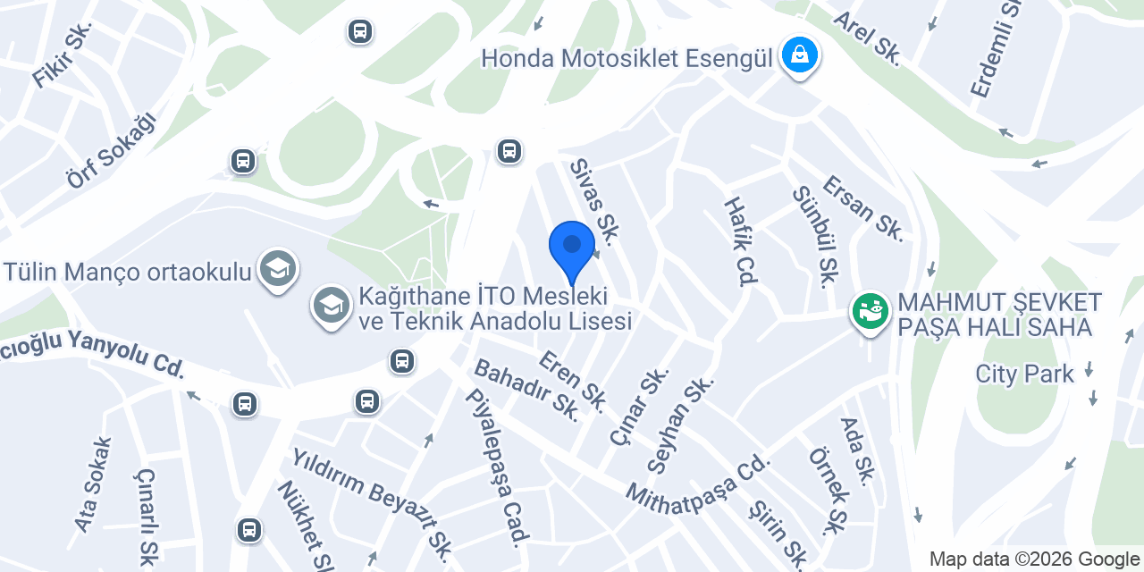 Akgül İnternet Cafe konumu