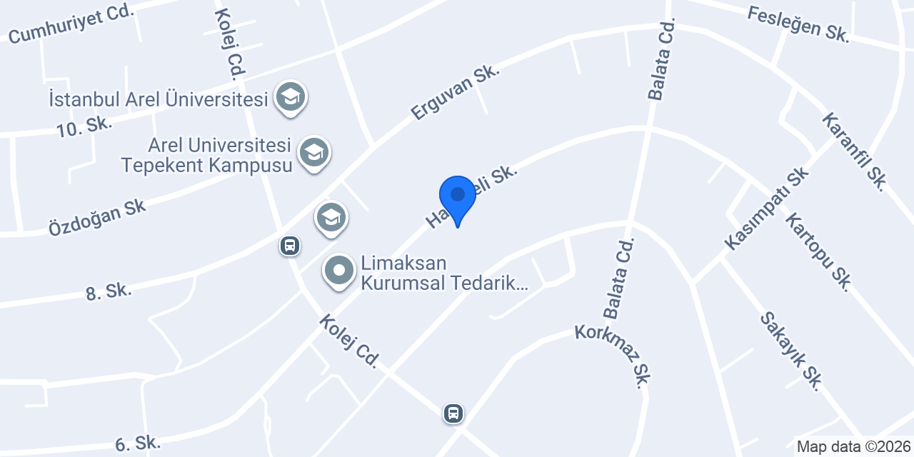 Evsel Su Aritms konumu