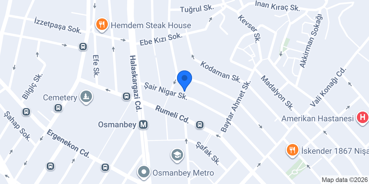 Odrella konumu
