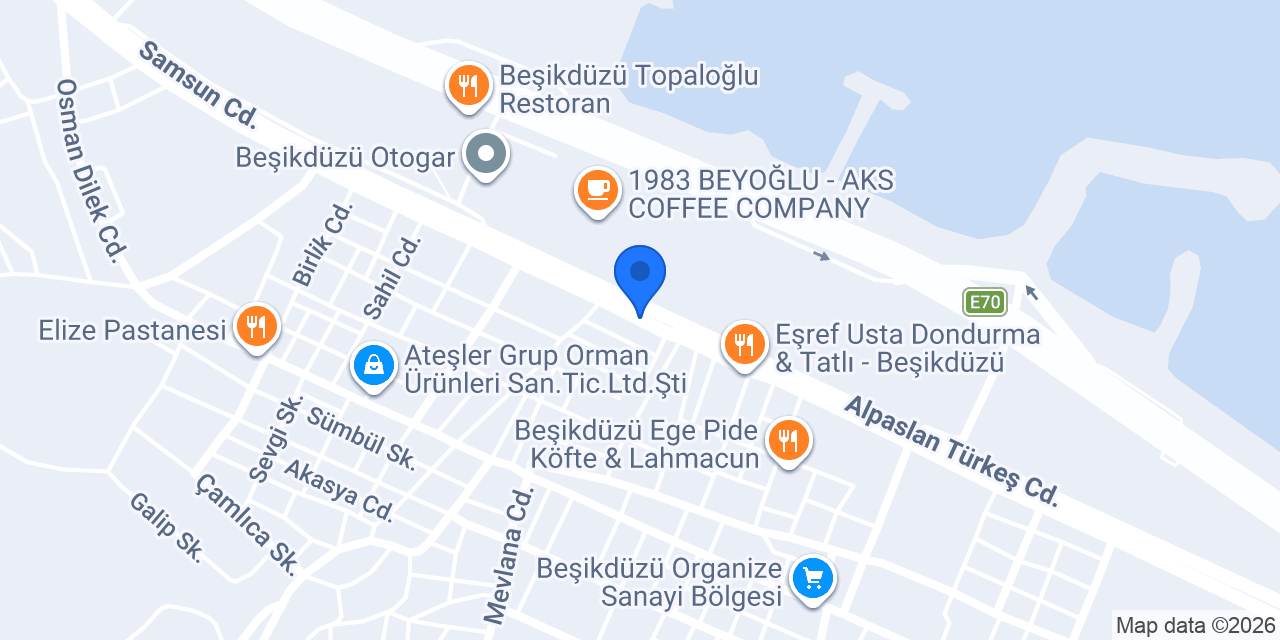 Bayelec Energy Systems konumu