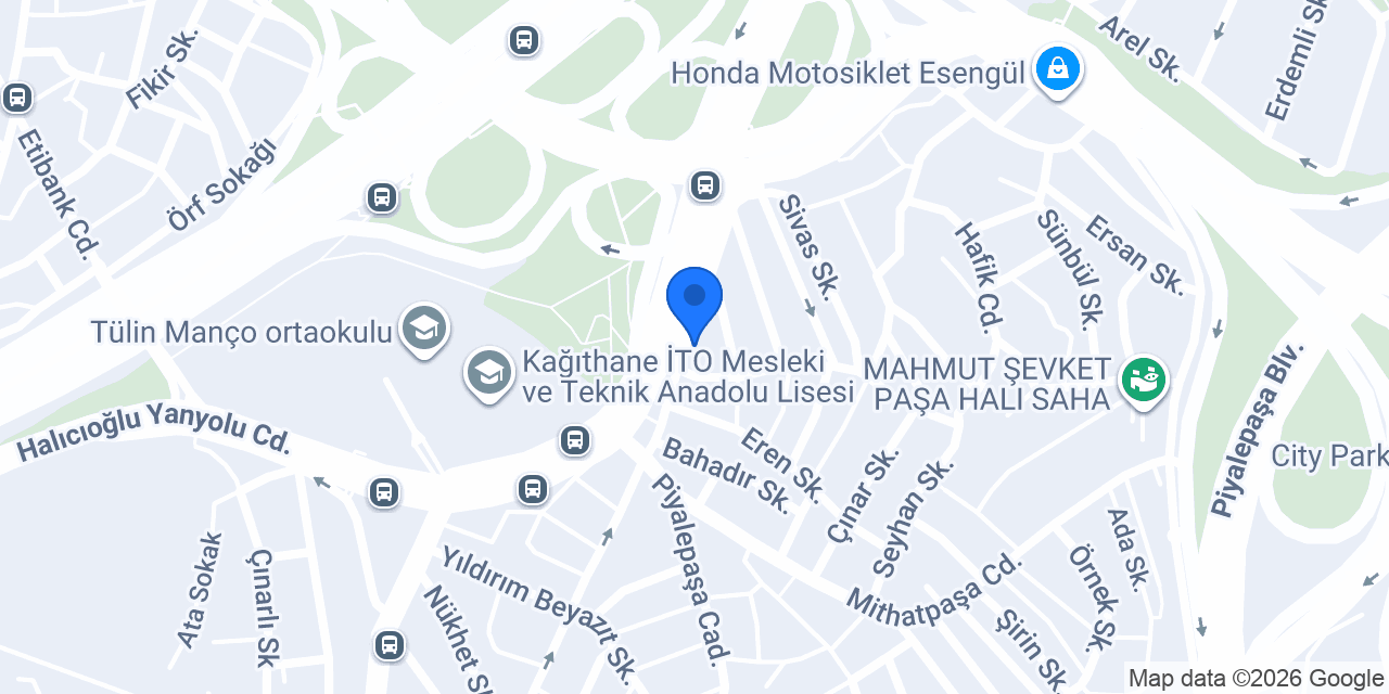 Kofteci Muharrem Usta konumu