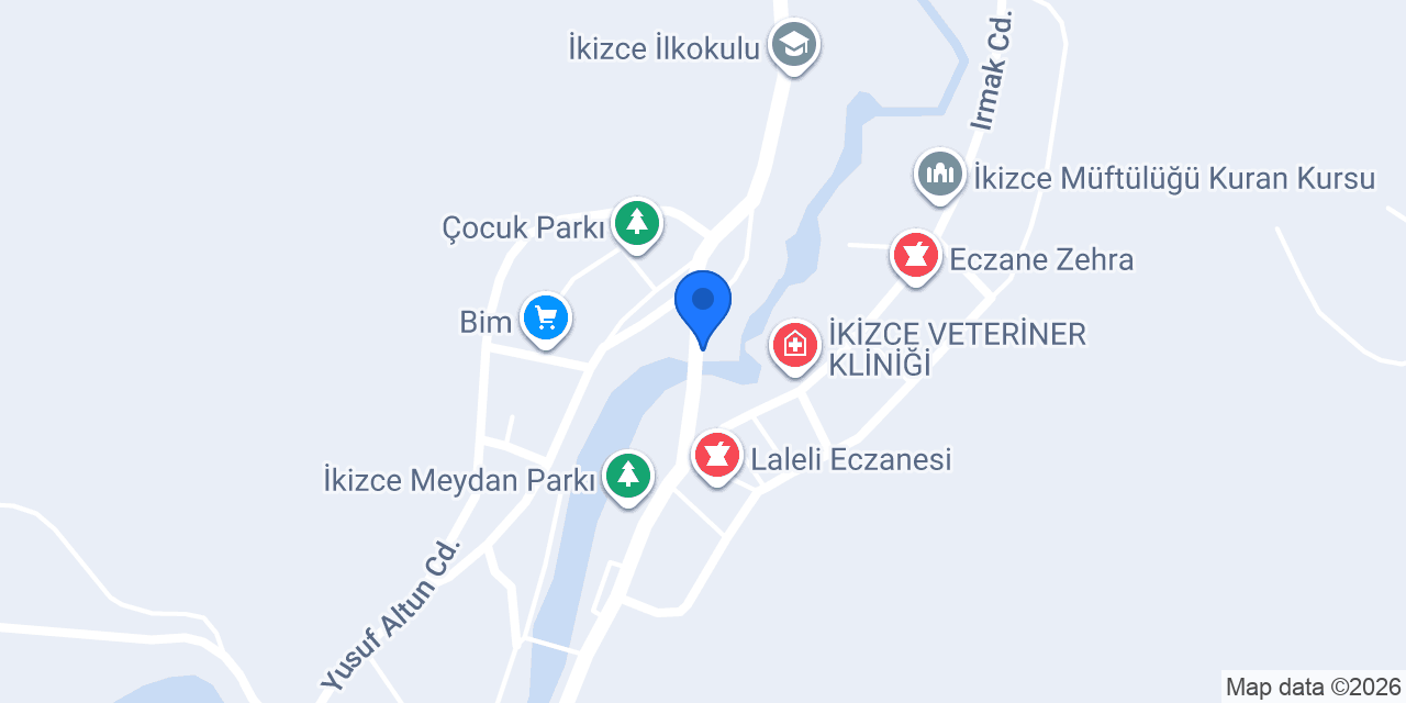 İnceler mobilya konumu