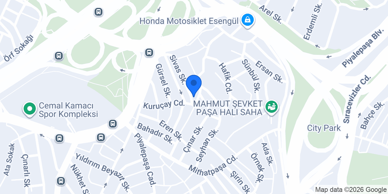 Zetkin Cafe konumu