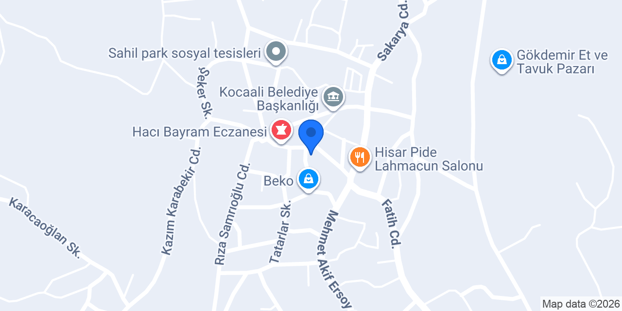 Sefa ALEMDAROĞLU Sigorta Aracılık Hizmetleri konumu