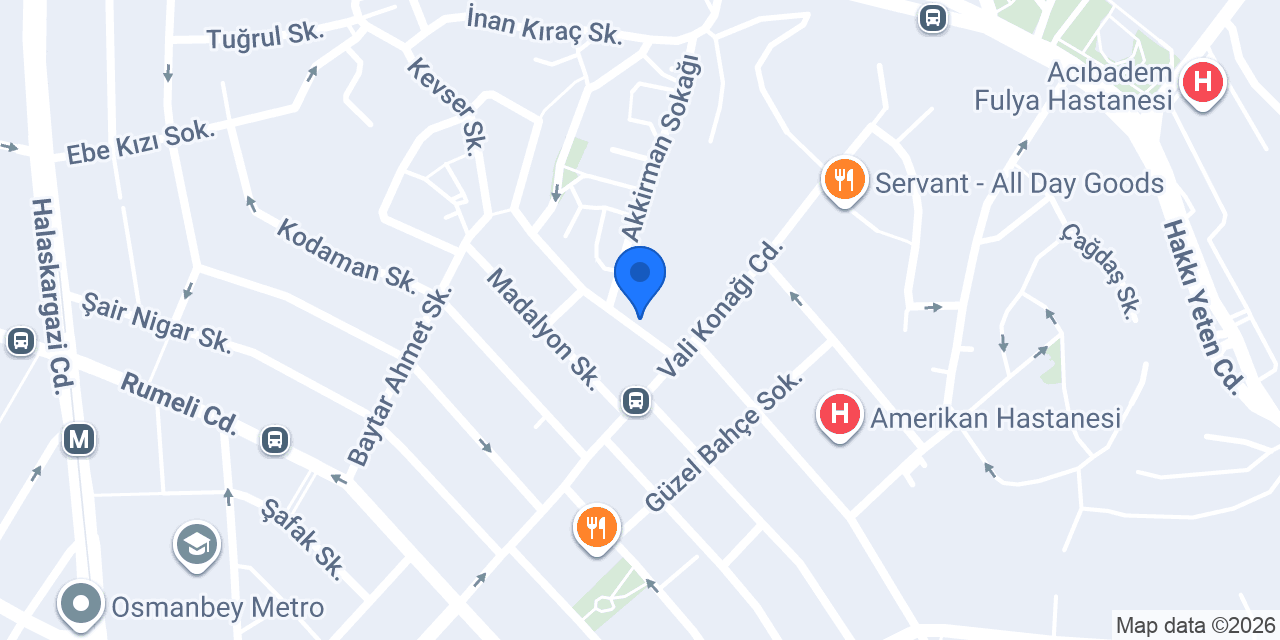 SEÇ Hair Studio konumu