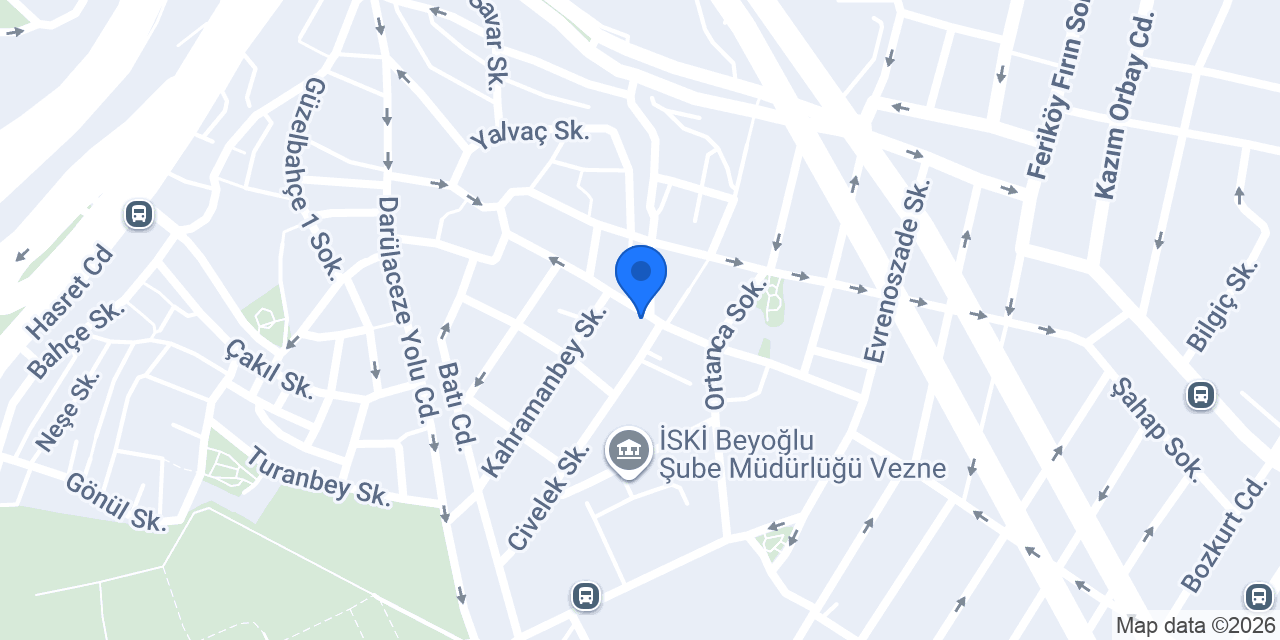 Class Erkek Kuaförü konumu