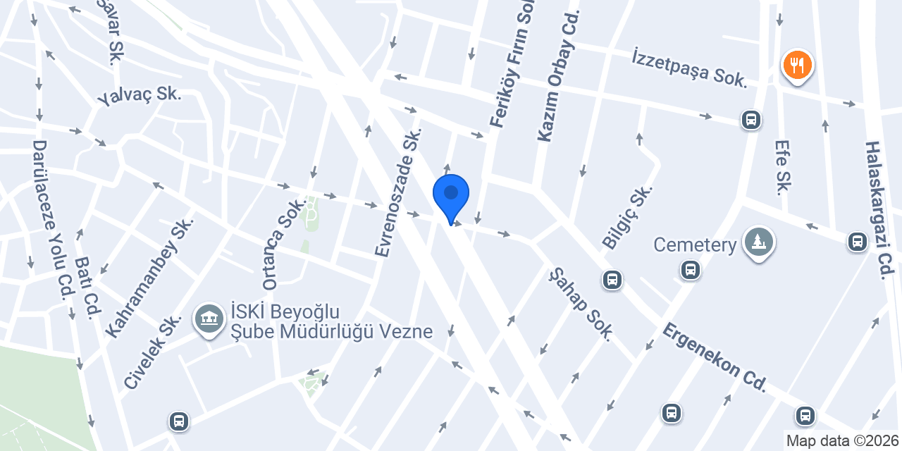 Umman Pastanesi konumu