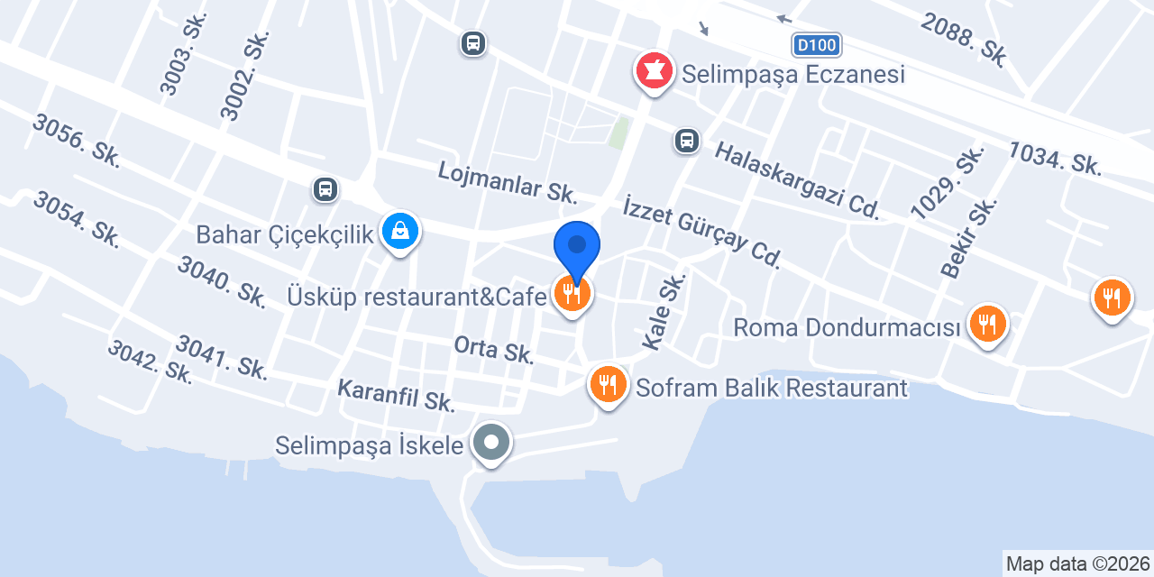 Bigados İşkembe konumu