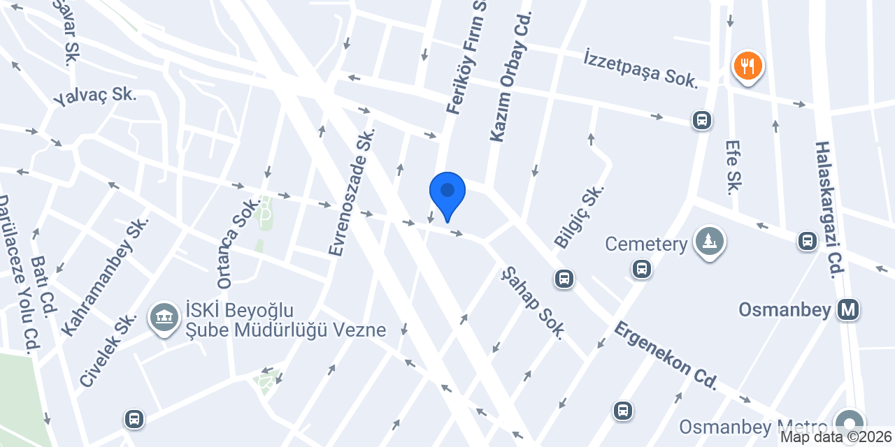 Adresinci Mobilya konumu