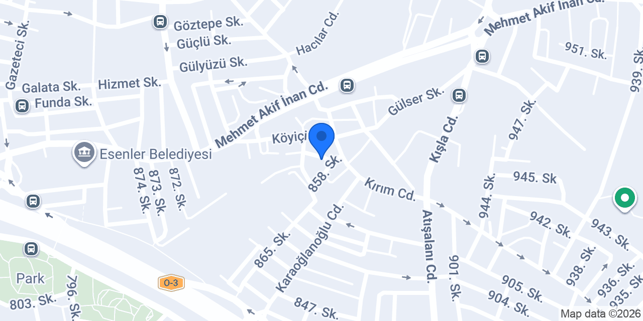 Yapıtaşı Yapı Market konumu