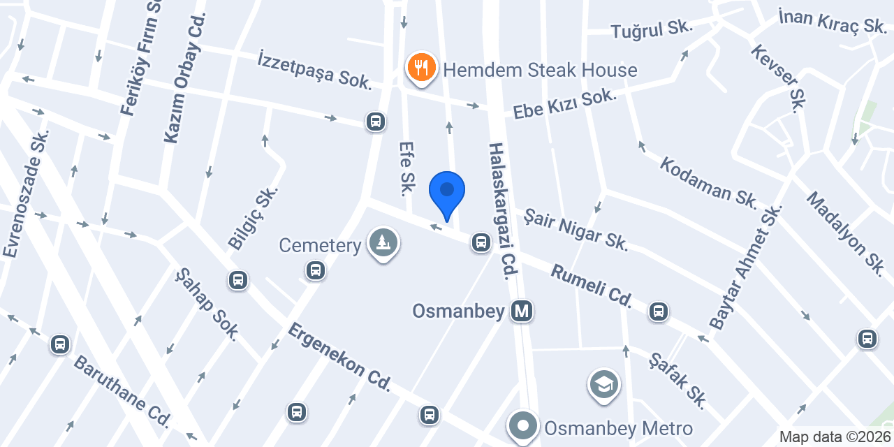 Balon Circle konumu