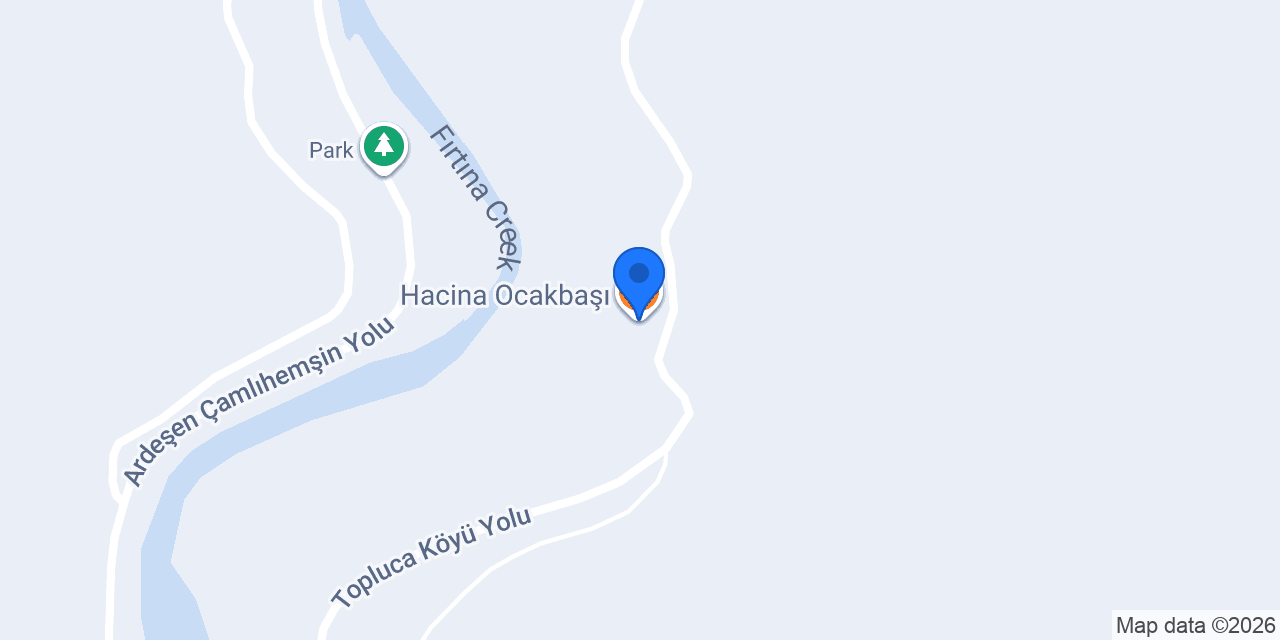 Hacina Ocakbaşı konumu
