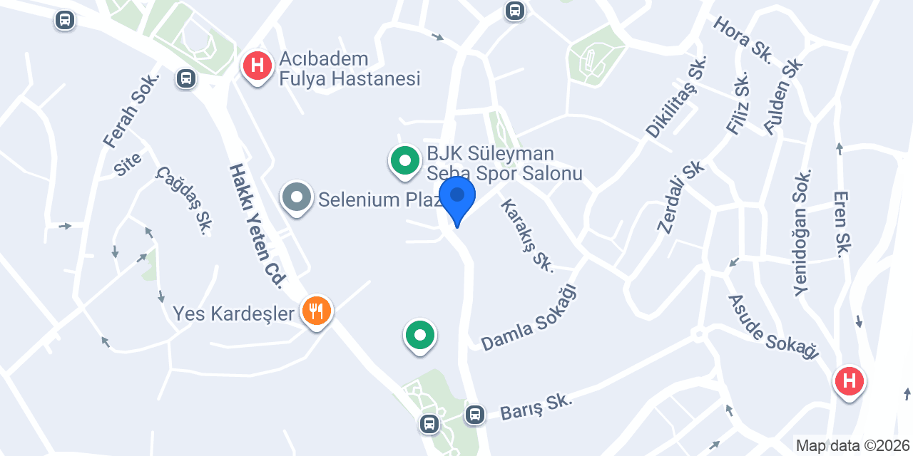 Aslan Market konumu